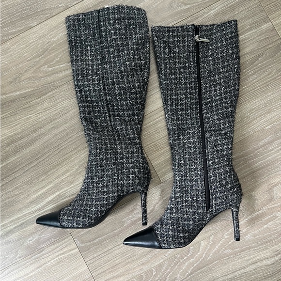 Isabel Cap Toe Heeled Boot 6 - Picture 4 of 4